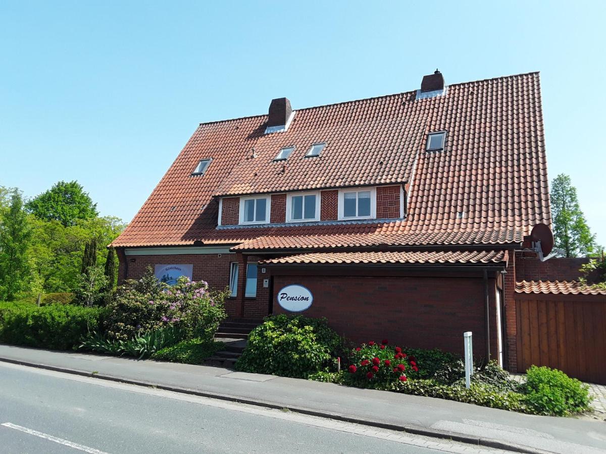 Gaestehaus Am Alten Hafen Jork Exterior photo